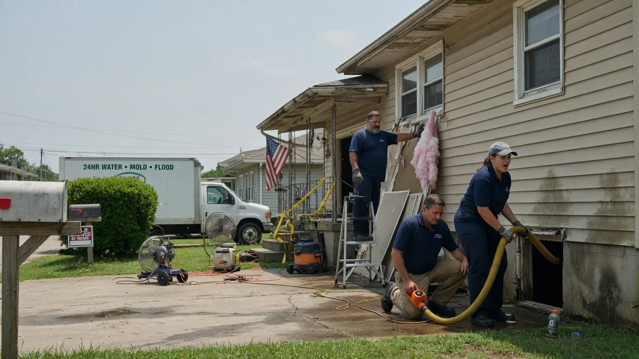 Water Damage Repair in Hobgood, NC near me